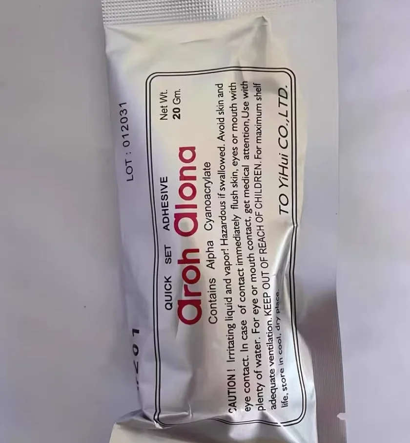 FOR ARON ALPHA High Performance 201 Curing Agent for Instant Strong Bonding Applications Original Product