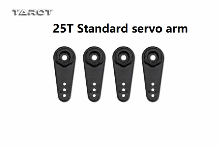 STEAM Plastic servo arm 21T /25T for Micro servos Arm / Medium servos and Standard Servo Arm
