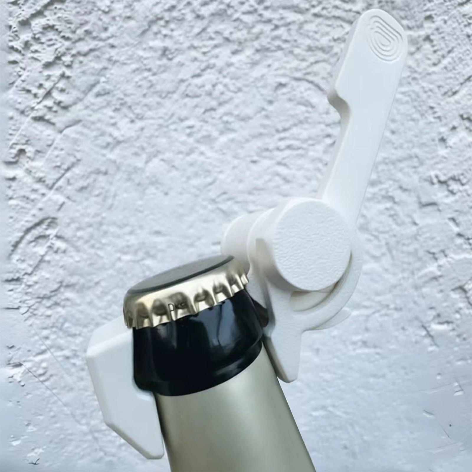 Plastic Beer Bottle Opener 3D Printing Beer Opener Easy To Operate Lightweight for Home Kitchen Party Man Cave Bar Desk Fun Gift