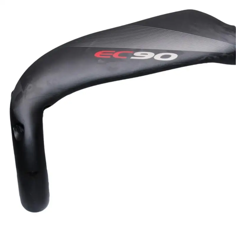2023 New EC90 Full Carbon Bicycle Handlebar Road Bike Handlebar Stem Handle playing UD Matte Carbon Handlebar 400/420/440mm