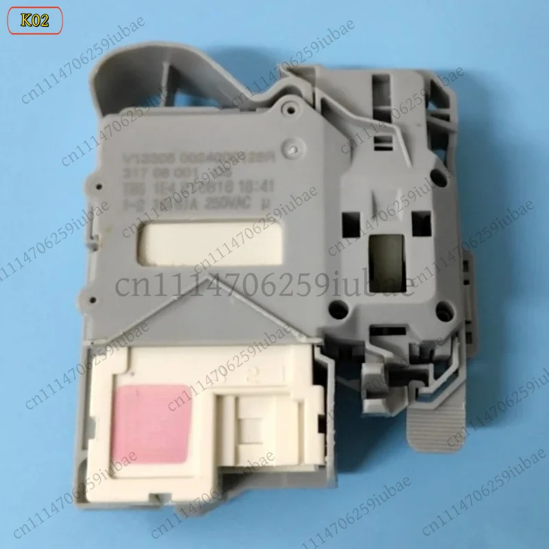 V13305 0024000128R Micro‑Delay Electromagnetic Door Lock Switch For Haier Tumble Dryer Washing Machine Replacement Accessories