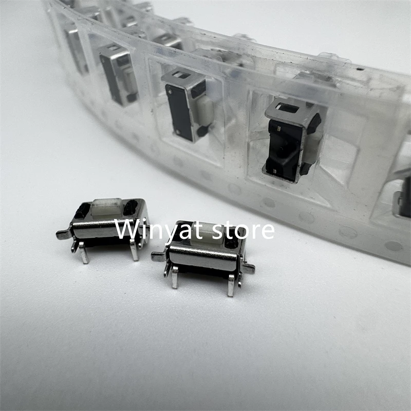 50PCS  TS-B024  White heads Induction Cooker Accessories 3*6  Tactile Switch 3x6 4.3H