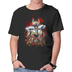 The Fenix Anime Graphic T-shirts for Men Clothing Women Short Sleeve Tees Vintage High Quality 100%Cotton