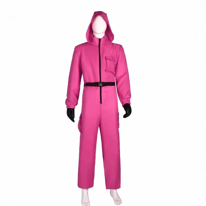 ♥   2025 لعبة فيلم جديدة زي الحرس تأثيري بذلة الزي المراهقين رياضية مقنعين حزام هالوين كالاماري Ga ★ ☆ ly99