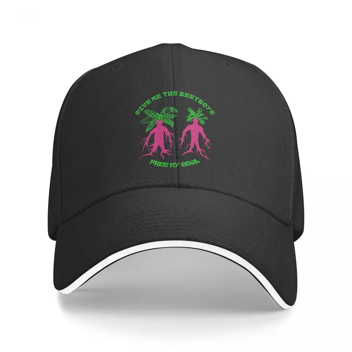 

Give Me The Beetboys Free My Soul Baseball Cap Military Cap Man Hood Men's Hats Women's