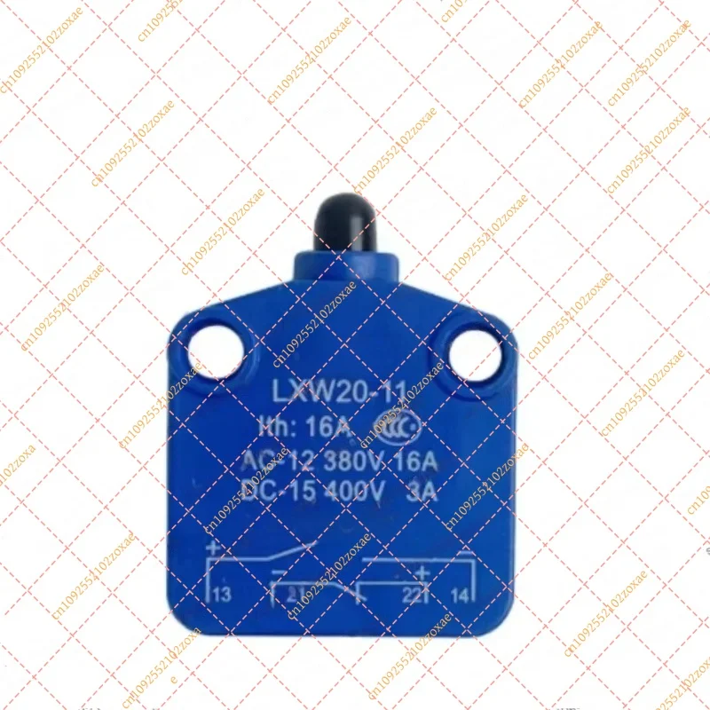 LF 10PCS Magnetic Micro Switch LXW20-11M Column Type Momentary Limit Switch Small Push Button 12V 24V DC High Precision