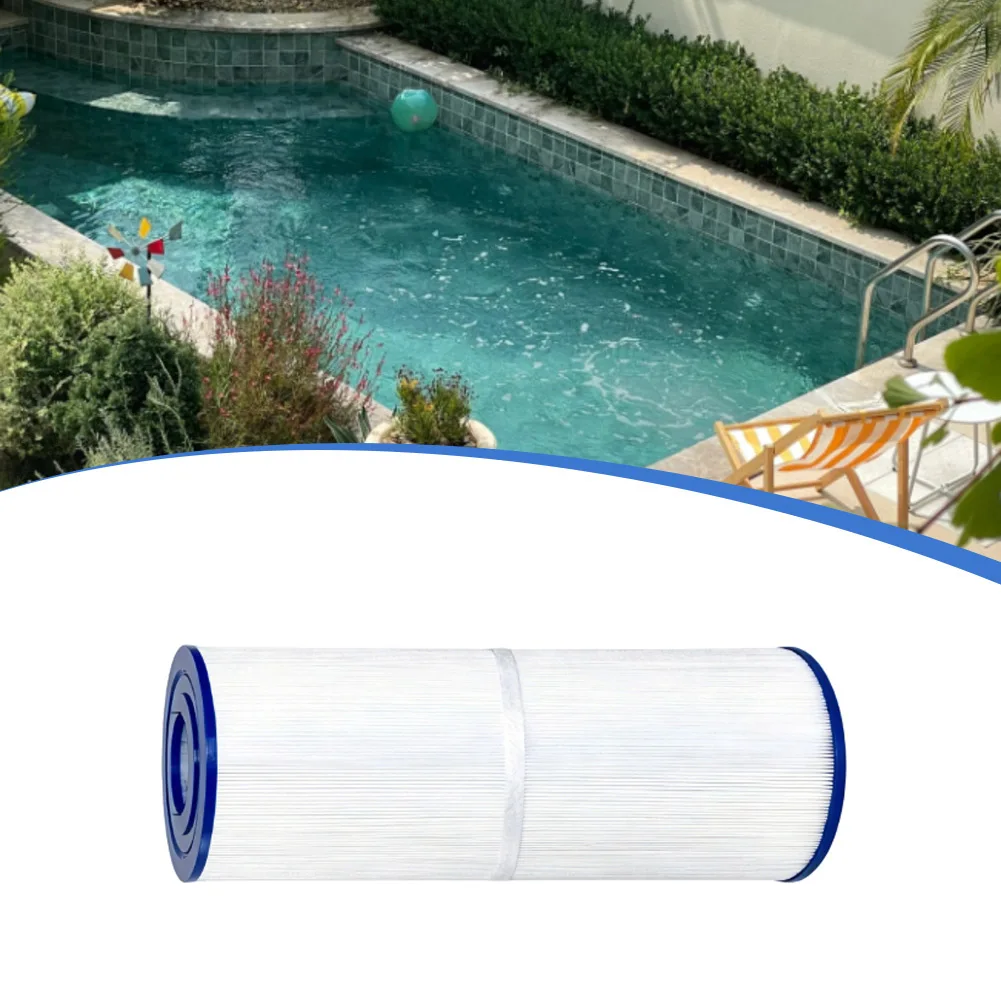 

Replacement Element Pool Filter ABS Construction Easy Installation Contaminant Removal High Efficiency Pool Filter