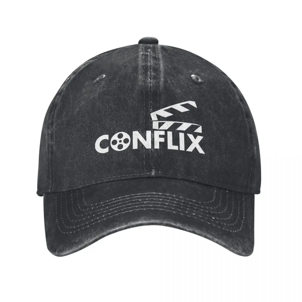 Conflix Slate White Baseball Cap party Hat New Hat Military Cap Man Men Hats Women's