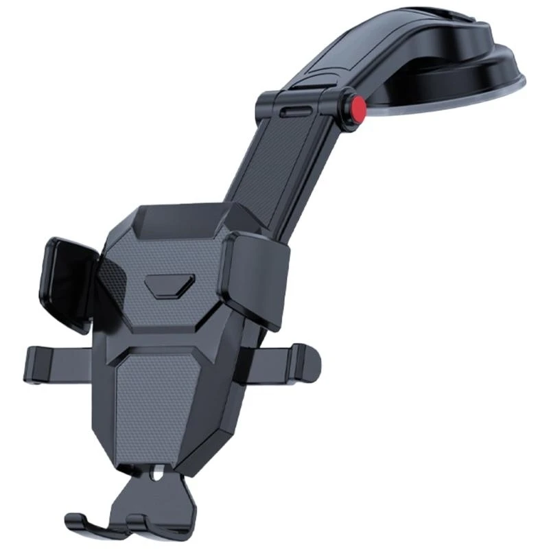 

R53C Phone Holder Auto Lock 360 Degree Rotating Stand Suction Cup Auto Cradle