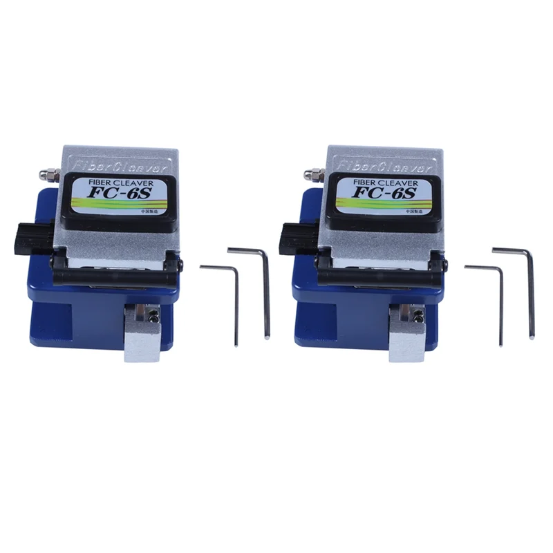 

A50I 2X Специальный нож для металлического волокна с холодным контактом FC-6S Нож для резки волокна Нож для резки оптоволоконного кабеля FTTH