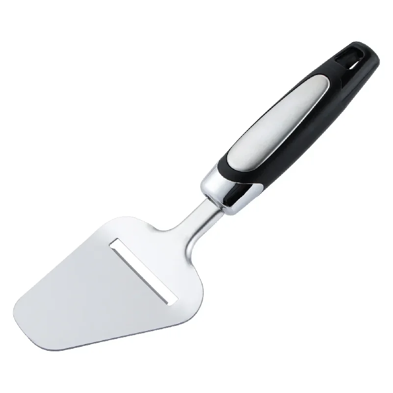 Stainless Steel Cheese Slicer Heavy Duty Cheese Shaver Shovel Multi-Function Plane Server Soft Semi-Hard Hard Cheeses Kitchen