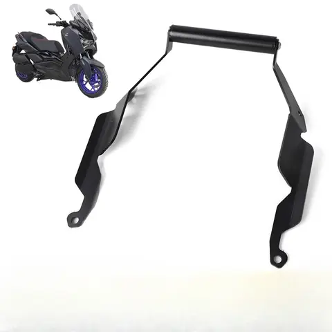 Supporto GPS Per Moto Per X-Max 300 2025 – Staffa Impermeabile Per Telefono E Navigatore (Modelli Tech E Tech+) - 2