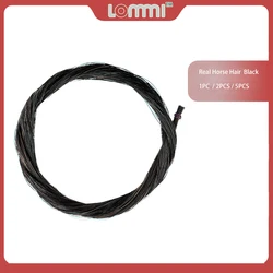 LOMMI 32 Cal mongolski włosia końskiego skrzypce/altówka łuk włosów dla włókna węglowego skrzypce łuk brazylijski Pernambuco wiolonczela kontrabas łuk