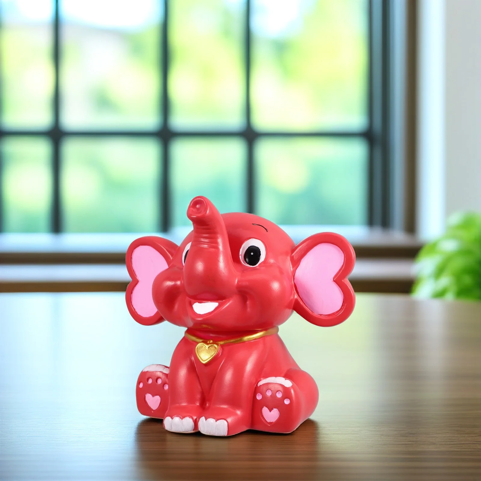 Petite tirelire en forme d'éléphant, antichoc, stockage d'argent pour enfants, mignon, tirelire créative, décoration de fête, cadeau