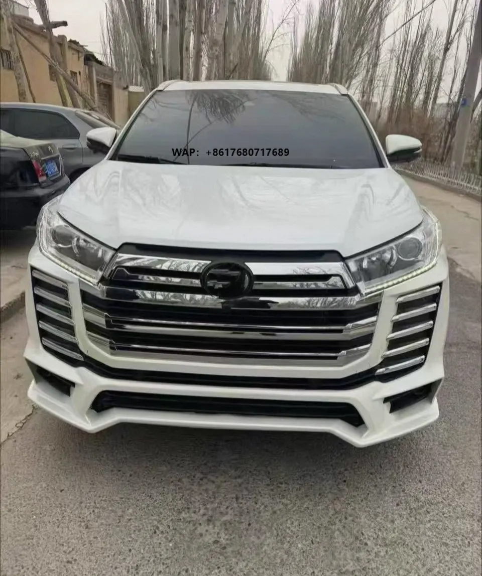 Compatible Body Kit for 2015-2017 for Including Enhanced Front/Rear Bumpers and Side Skirts