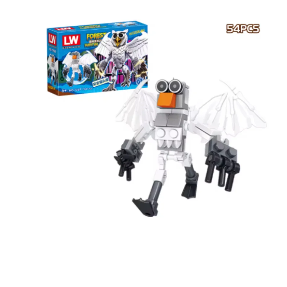 Hot 99 Nights In The Forest Deer Building Blocks Set 99 Nights In The Forest Deer blocks Assembly Model Kids Toys Halloween Gift