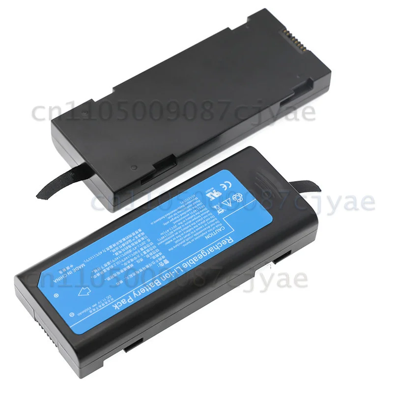 For Mindray T5 T8 IMEC8 IMEC10 IMEC12 IPM8 IPM10 IPM12 Replacement Patient Monitor Battery