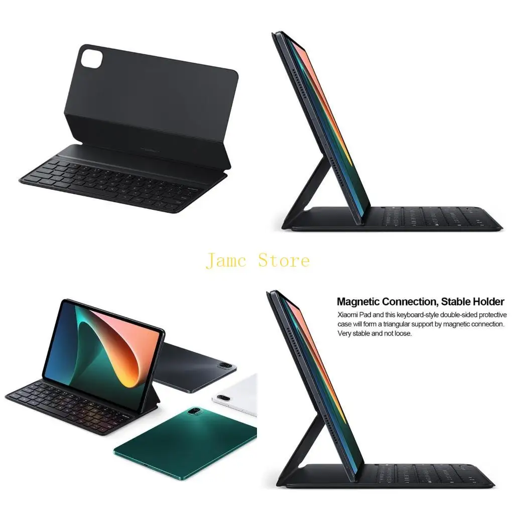 

LX0B для Mi Pad 5/5 оригинальные чехлы для клавиатуры с сенсорной панелью и 63 кнопками