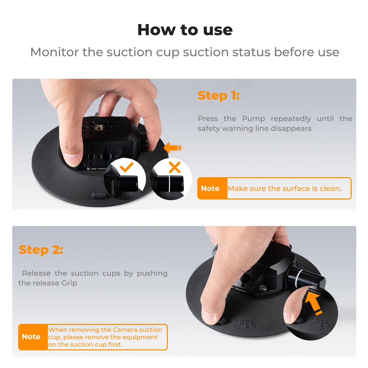 K&F Concept Multi-Functional 3