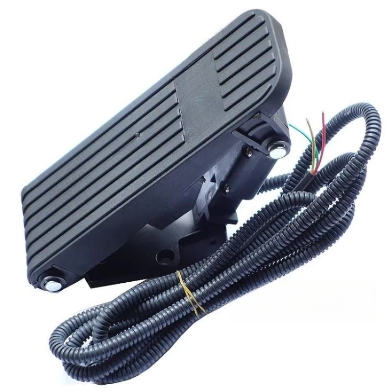 Modified electric four-wheel kart accessories, accelerator foot pedal , electric kart foot step refueling device