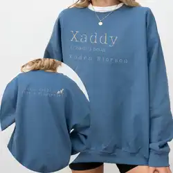 Xaden Fourth Wing Sweater Retro Iron Flame Sweatshirt Rebecca Yarros Apparel Unisex Y2K Pullovers Funny Sweatshirt Streetwear