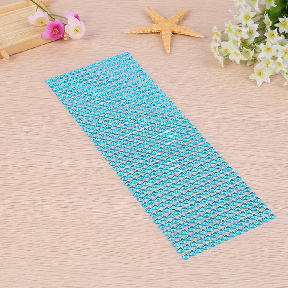 

5Pcs Artificial Pearl Sticker Acrylic Half Round Beads with Adhesive for Phone Case Craft Face Festivity Halloween Accessory