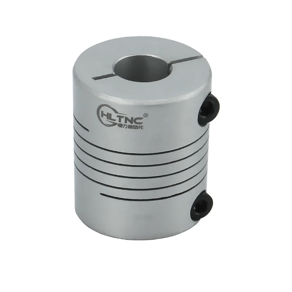 HLTNC High Quality Metallic Sping Coupling With Aluminium Alloy Material D40L45 Shaft Diameter 6-10 Coupler in Stock