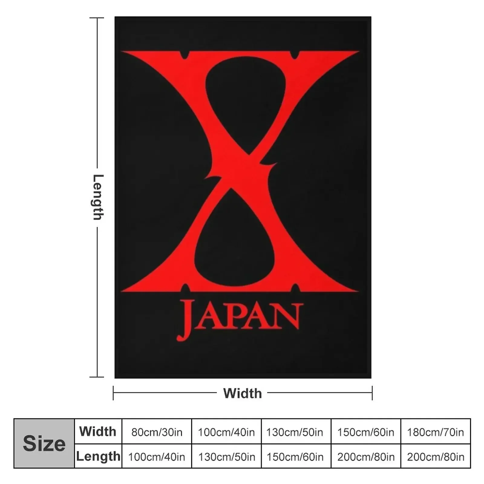 New Red XJapan Products Throw Blanket Flannel Fabric heavy to sleep Comforter Plaid on the sofa Blankets