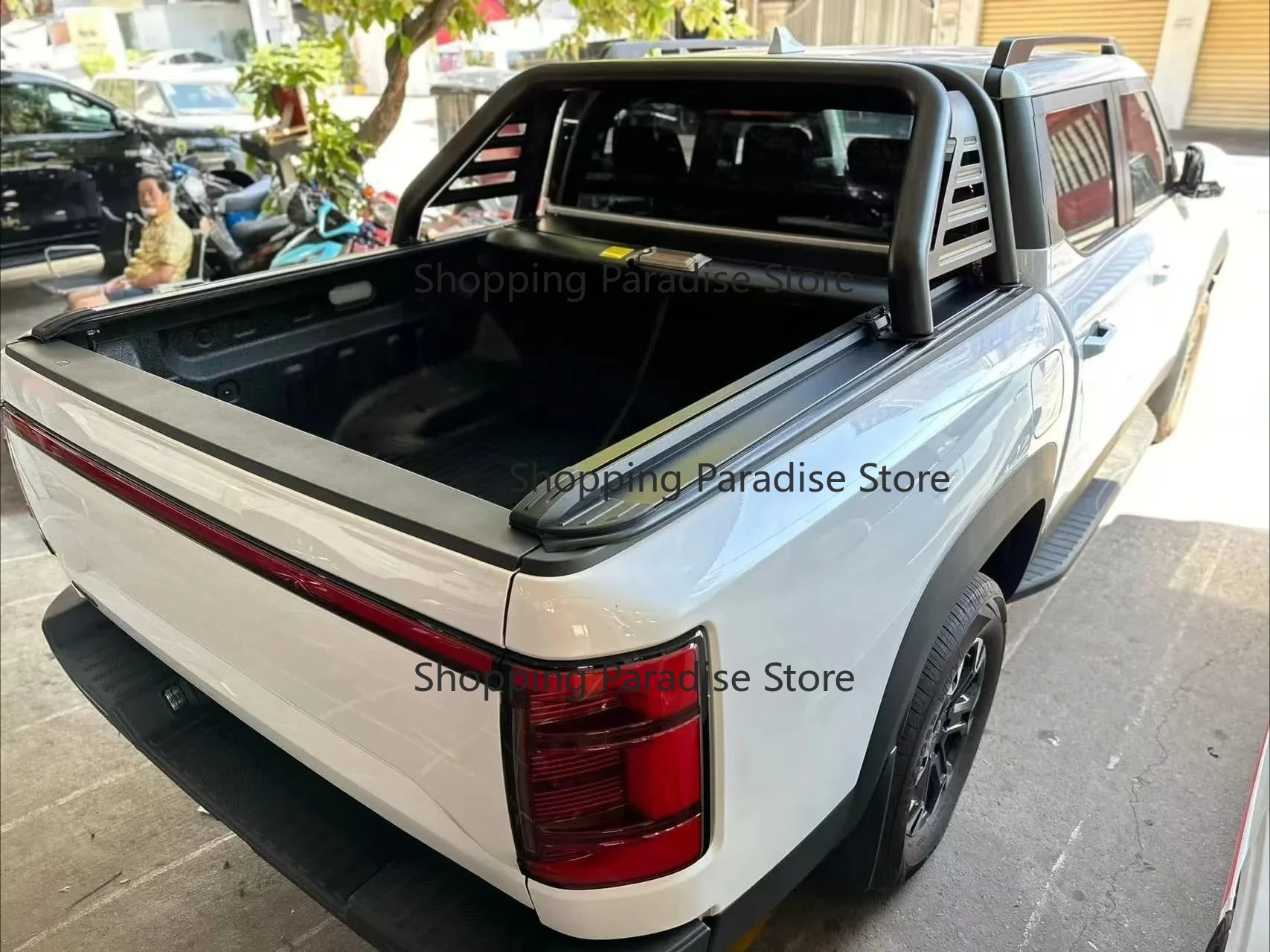 Aluminum Truck Shutter Retractable Truck Bed Cover Manual Pickup Roller Lid