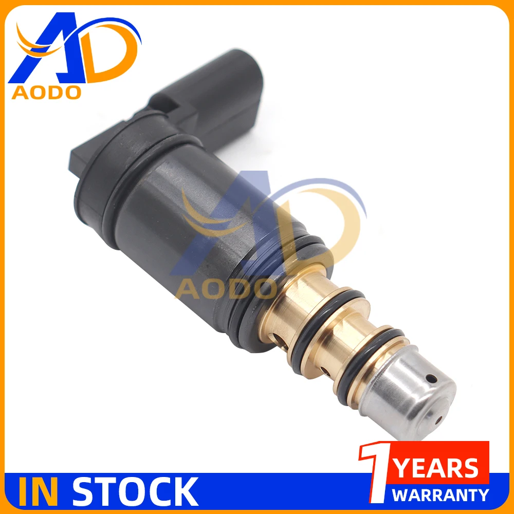 

6SEU14C 7SEU16C 7SEU17C AC Compressor Control Solenoid Valve For Volkswagen MK5 MK6 5q0820803 1K0820859S 5q0820803f