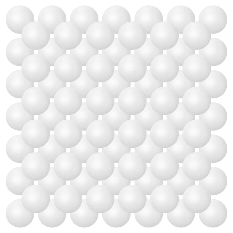 100Pcs Ping Pong Balls 40Mm Beer Balls Bulk Washable Small Game Balls For Carnival Pool Games Party Decoration Pet Toys