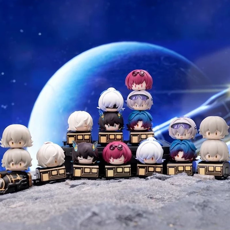 

In Stock Honkai: Star Blind Box V1 Cute Figurine Mihoyo Model Cartoon Collection Home Decoration Xmas Surprise Gift