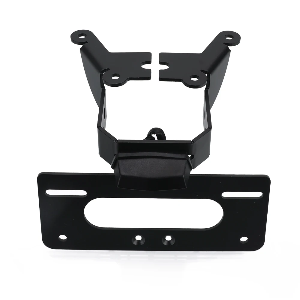 FOR SV650 ABS SV650X Cafe 2017 - 2023 2022 Motorcycle SV650X License Plate Holder Bracket Rear Tail Tidy Fender Eliminator Kit