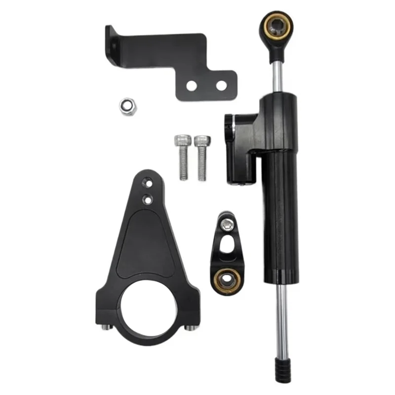 

A74K-For Inxing V7 Electric Scooter Accessories Steering Damper With Mounting Bracket Electric Scooter Parts