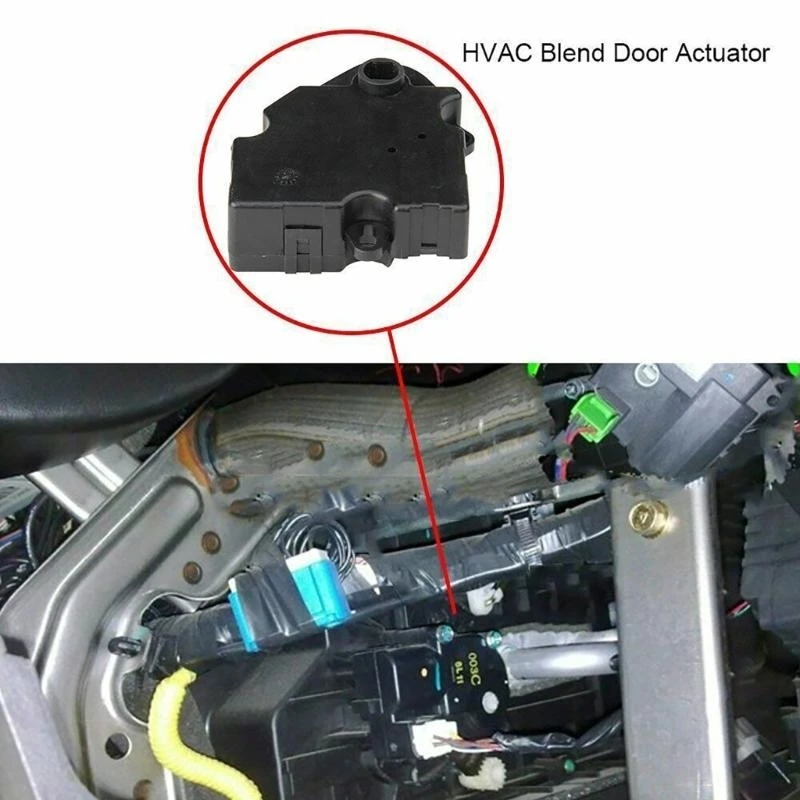 

Y4UA Automobile Air Conditioning Damper Actuator for 1500 2500 3500 Replaces 89018365, 604-106, 52402588