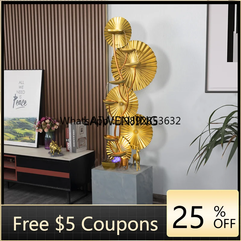 

B1 Home partition creative tea room humidification decoration living room TV wine cabinet jewelry entrance ornament