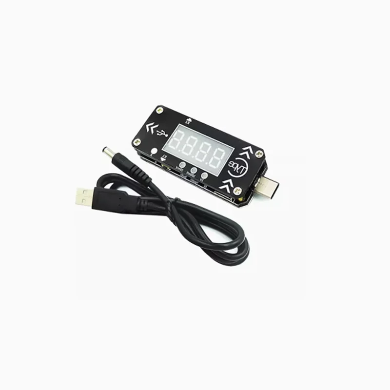 1pcs Type-C PD fast charge trigger decoy DC digital display voltage ammeter test PPS WPDT