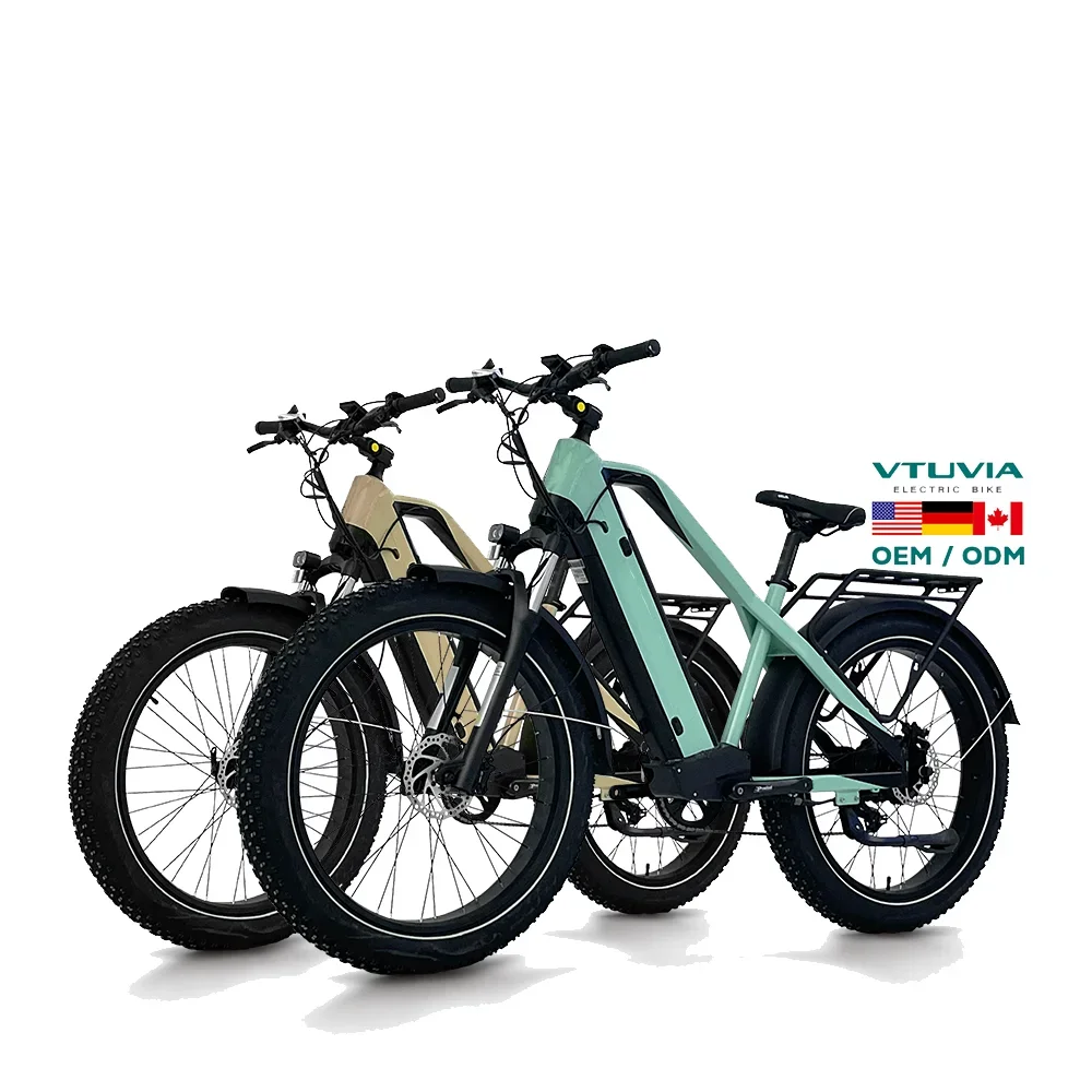 VTUVIA ebike battery 48v 20ah 25ah electric mountain bike 1000w e bicycle electric bike mountain 48v ebike