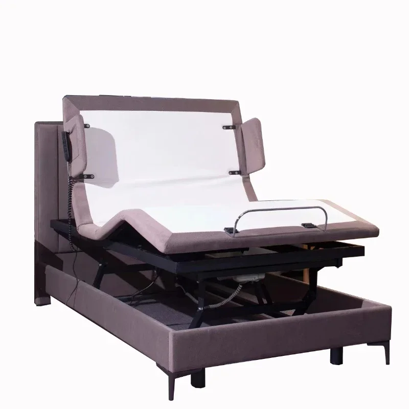 

Senior-friendly wellness center, electric triple function, trinity, multi-function lift bed