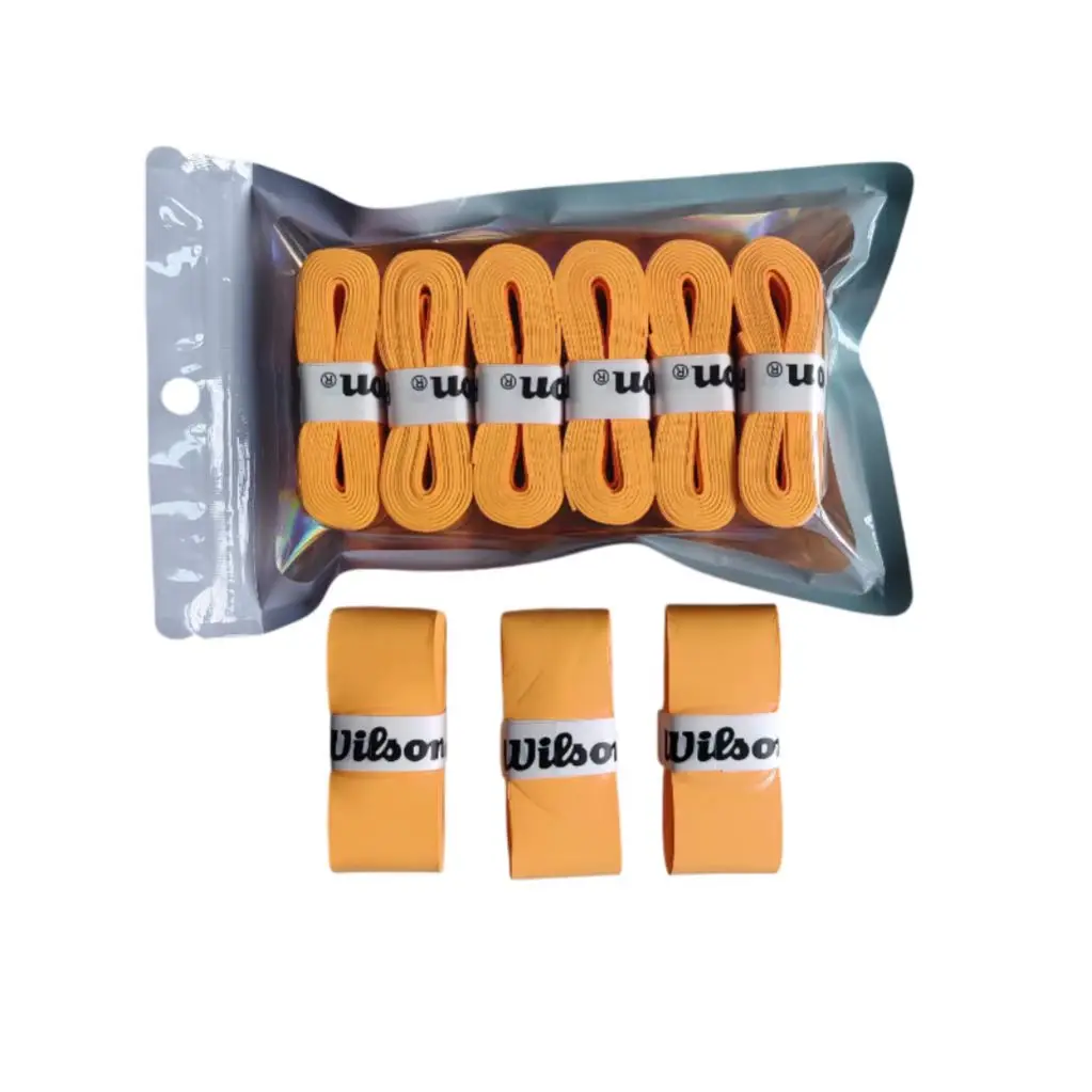 Tennis sweatband wilson 6pcs Paddle Overgrips Tennis Racket Grip Original Non-Slip Sticky Badminton Grip