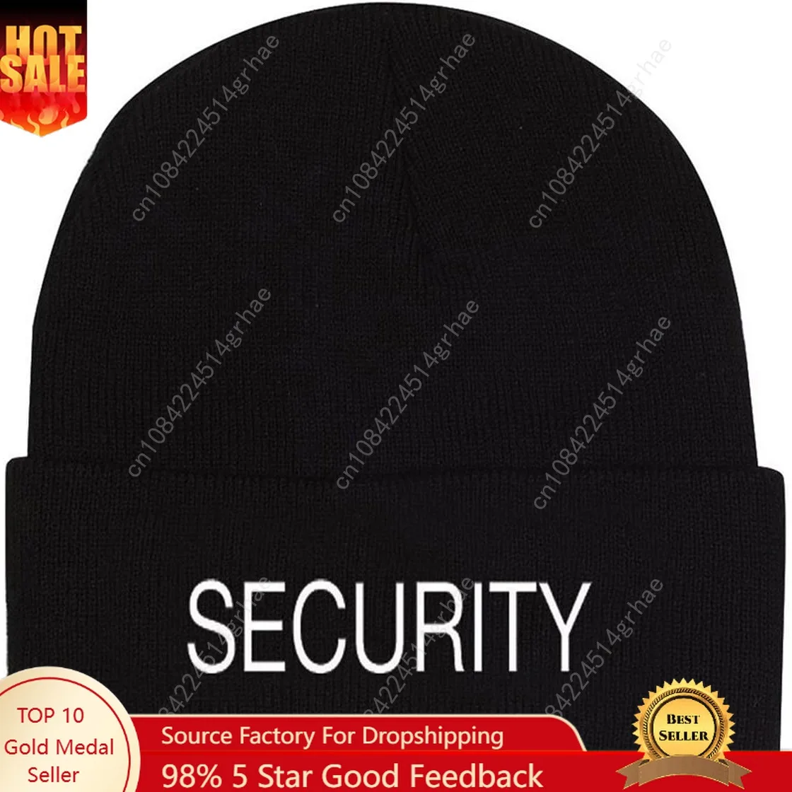 

Rothco Embroidered Watch Cap - Security