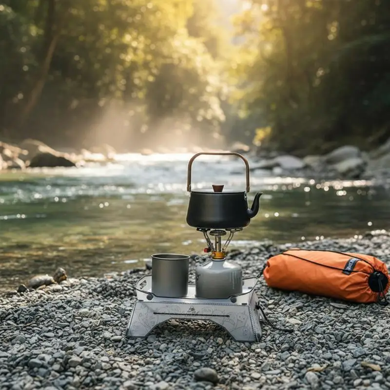 Mini PP Folding Camping Table Ultralight Portable Foldable Desk for Hiking Picnic Backpacking Outdoor Camping Trips