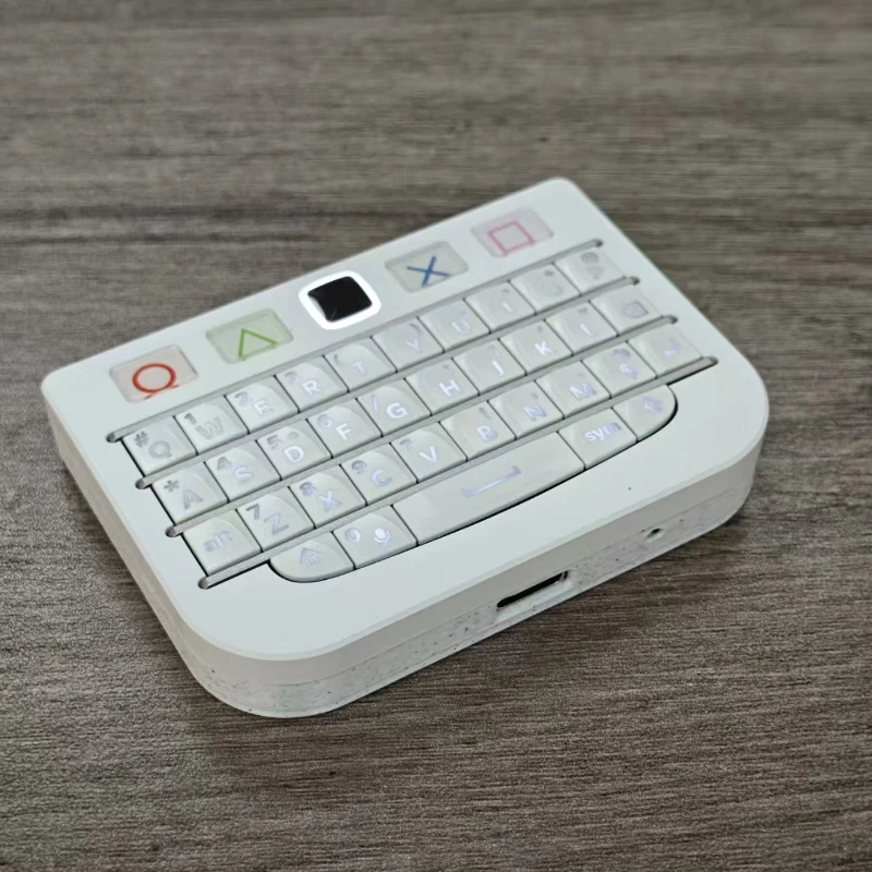 Blackberry P9981/Q10 2-in-1 Mini Keyboard with Trackpad Bluetooth USB Dual Mode Dpi Ten Speed Adjustment All Key No Conflicts
