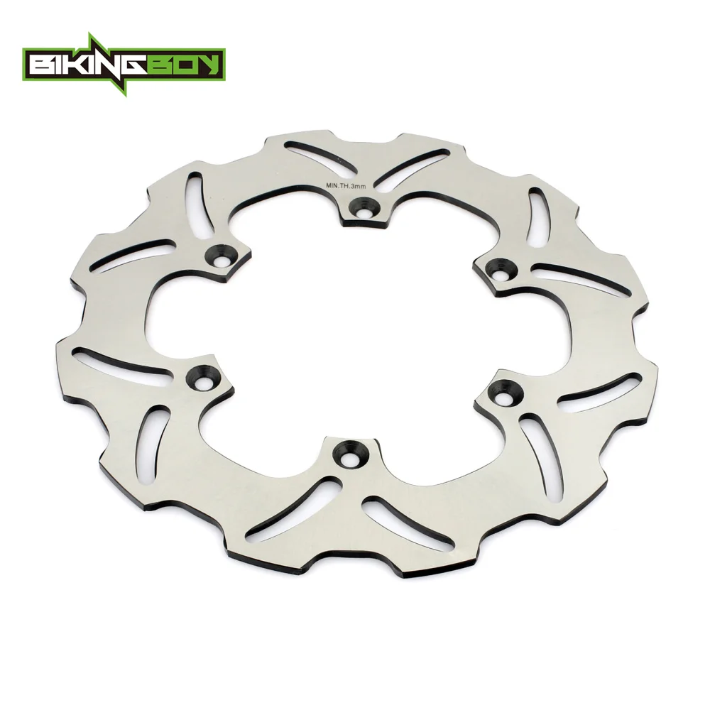 BIKINGBOY RM125 00-09 01 02 03 04 06 07 08 RM250 00-12 10 11 DRZ DR-Z 400 SM Super Motard 05-23 12 13 Rear Brake Disc Rotor Disk