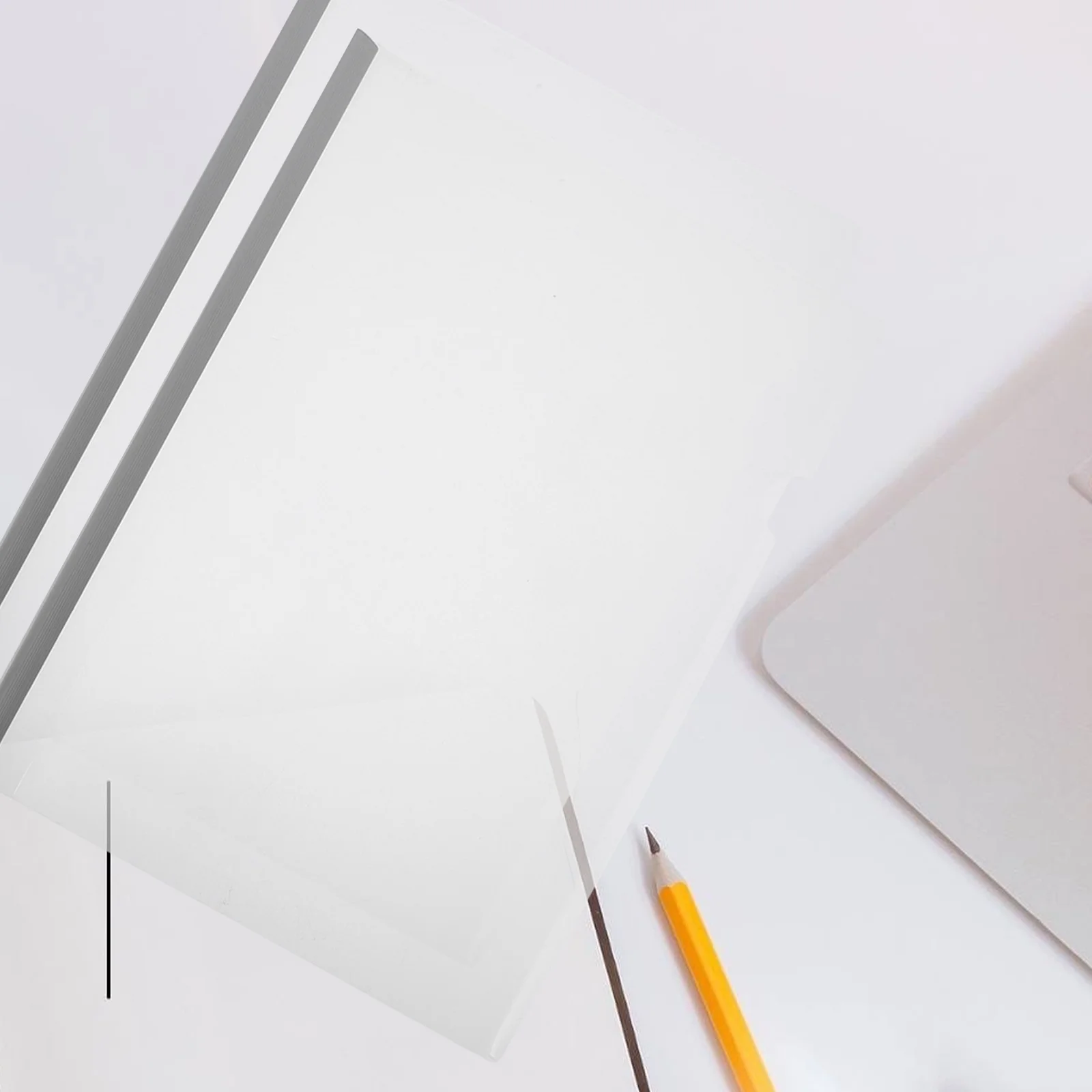 

20pcs Triangle File Folders A4 Size Clear Report Covers Slide Grip Binding Bars For Documents Storage Organizing Papers Office