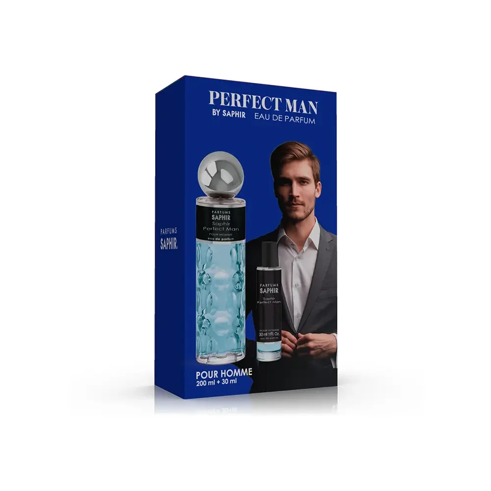 Estuche Saphir Perfect Man By Saphir Eau de Parfum 200 ml + Regalo