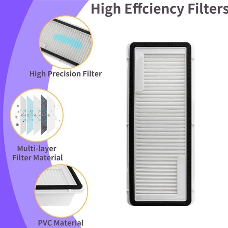 

WCS-34 PCS Brush Filter Dust Bag And Mop Cloth Kit For Narwal Freo Z Ultra Vacuum Cleaner Accessories Replacement