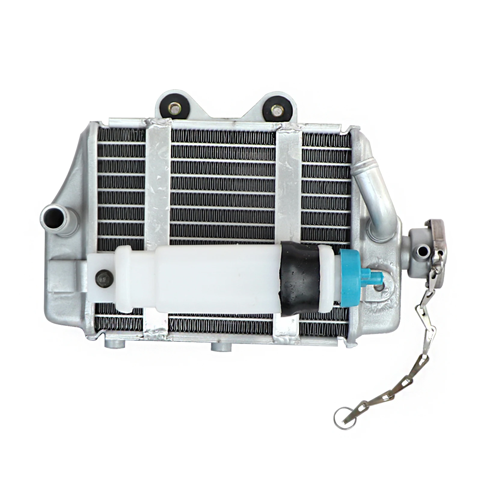 Motorcycle Water Tank Cooler Engine Radiator Assembly For Xmotos Apollo SHINERAY Zongshen Loncin Lifan 150cc 200cc 250cc Engine