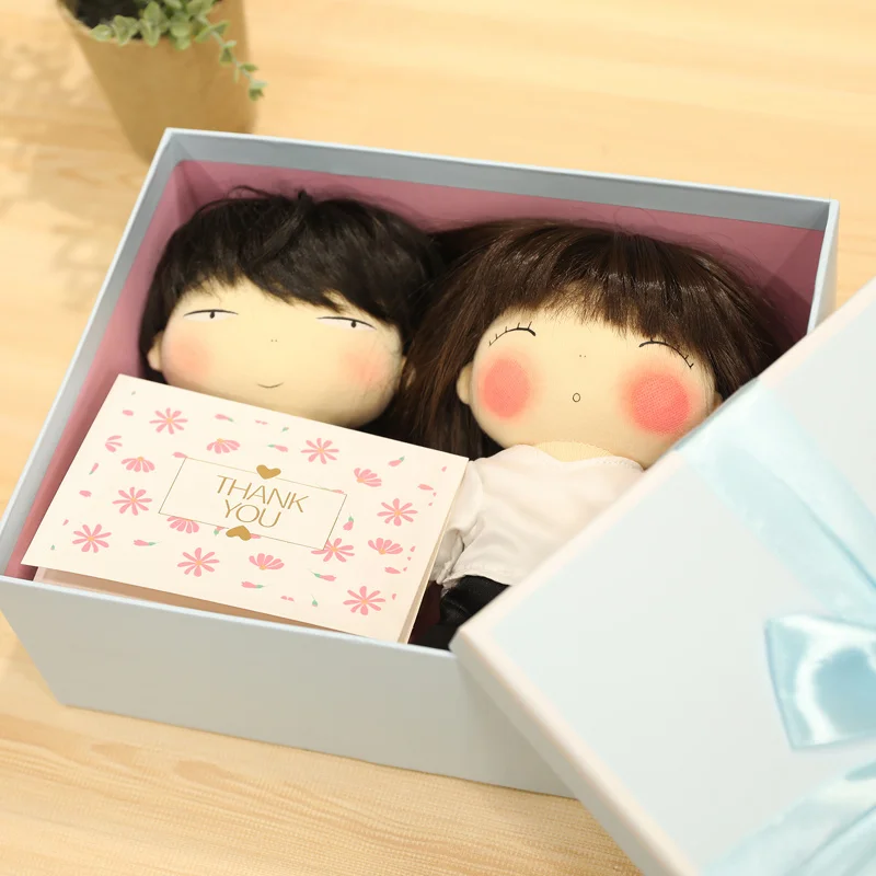 HIgh Quality Korea Drama The Office Blind Date Couple Idol Figure Plush Doll It’s Okay to Not Be Okay toys TV Wedding Toys