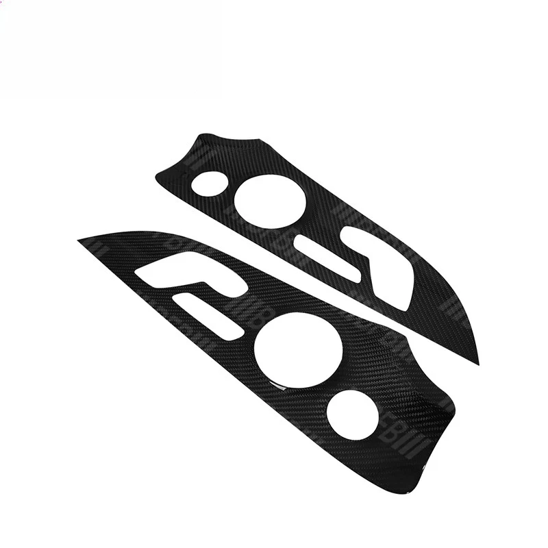 Fiber Door Trim Panels | For Mercedes W213 E Coupe 2018-2023